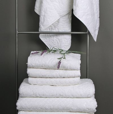 Fritz Magnus Luxury Frotté Handduk Vit 70x140 cm