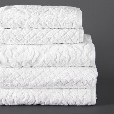 Fritz Magnus Luxury Frotté Handduk Vit 50x70 cm