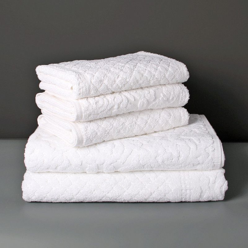 Fritz Magnus Luxury Frotté Handduk Vit 70x140 cm