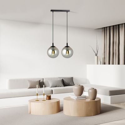 Emibig Lighting Taklampa COSMO 2 BL GRAFIT