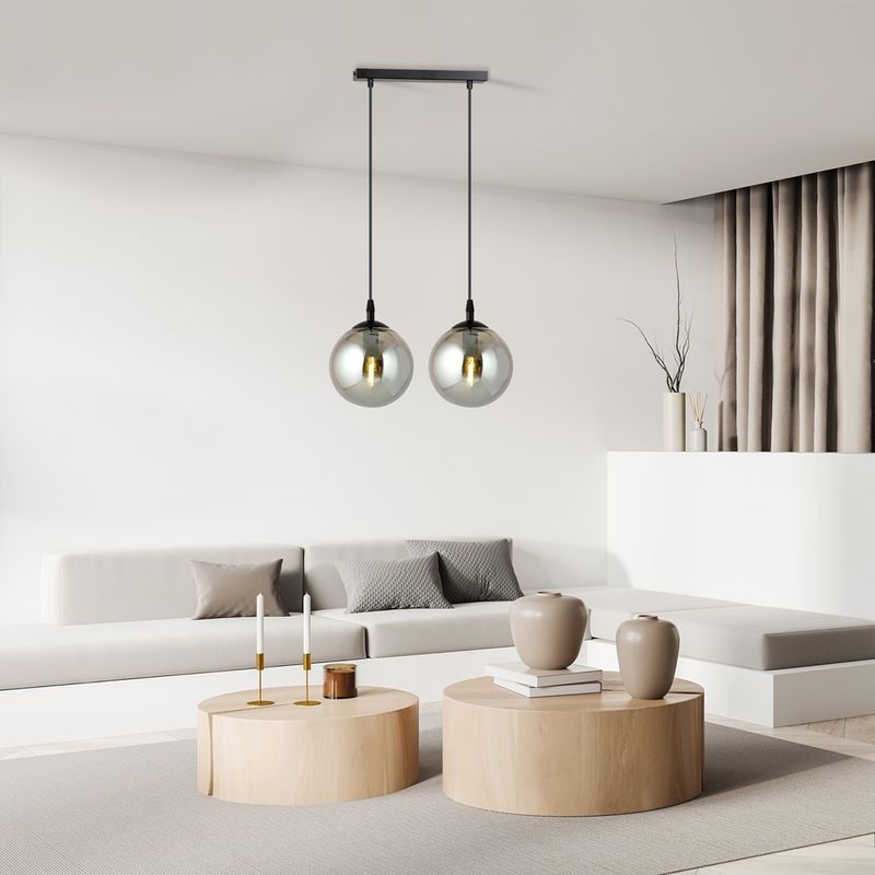 Emibig Lighting Taklampa COSMO 2 BL GRAFIT
