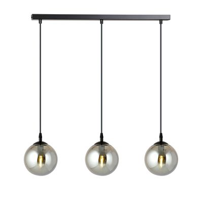 Emibig Lighting Taklampa COSMO 3 BL GRAFIT