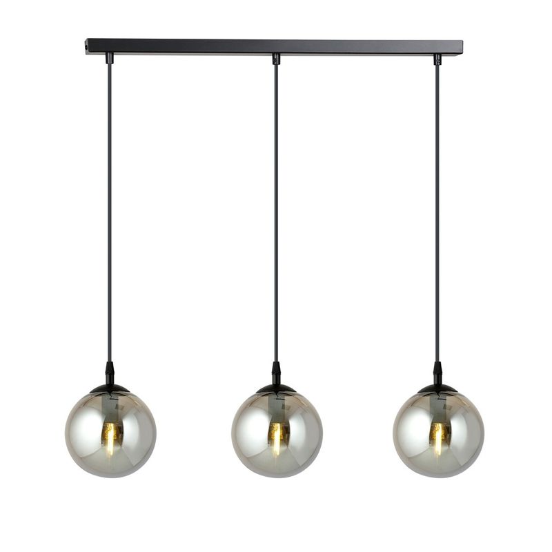 Emibig Lighting Taklampa COSMO 3 BL GRAFIT