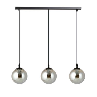 Emibig Lighting Taklampa COSMO 3 BL GRAFIT