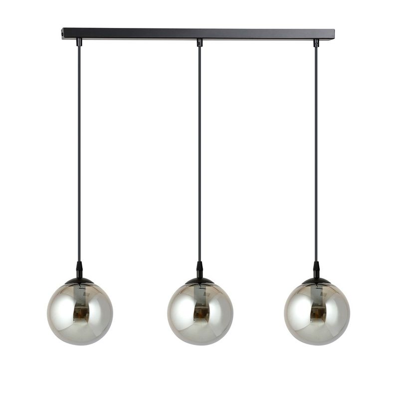 Emibig Lighting Taklampa COSMO 3 BL GRAFIT