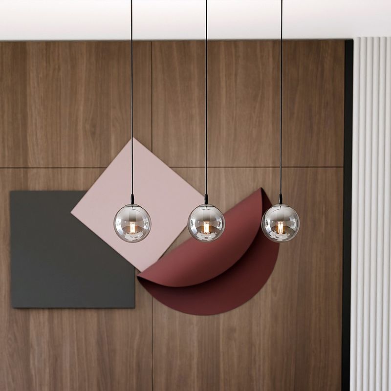 Emibig Lighting Taklampa COSMO 3 BL GRAFIT