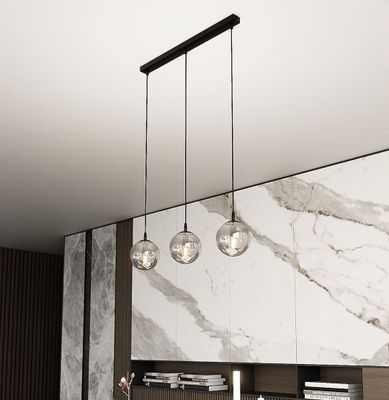 Emibig Lighting Taklampa COSMO 3 BL GRAFIT