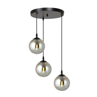 Emibig Lighting Taklampa COSMO 3 BL PREMIUM GRAFIT