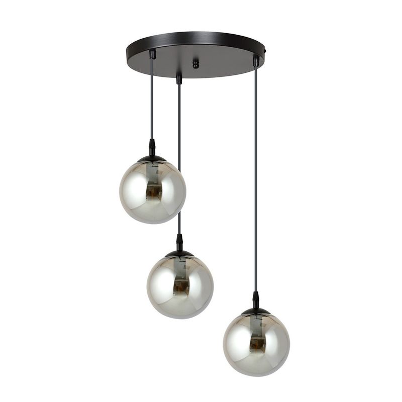 Emibig Lighting Taklampa COSMO 3 BL PREMIUM GRAFIT