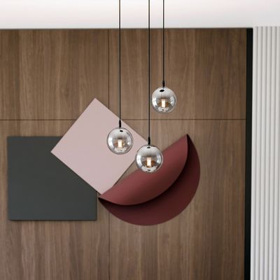 Emibig Lighting Taklampa COSMO 3 BL PREMIUM GRAFIT