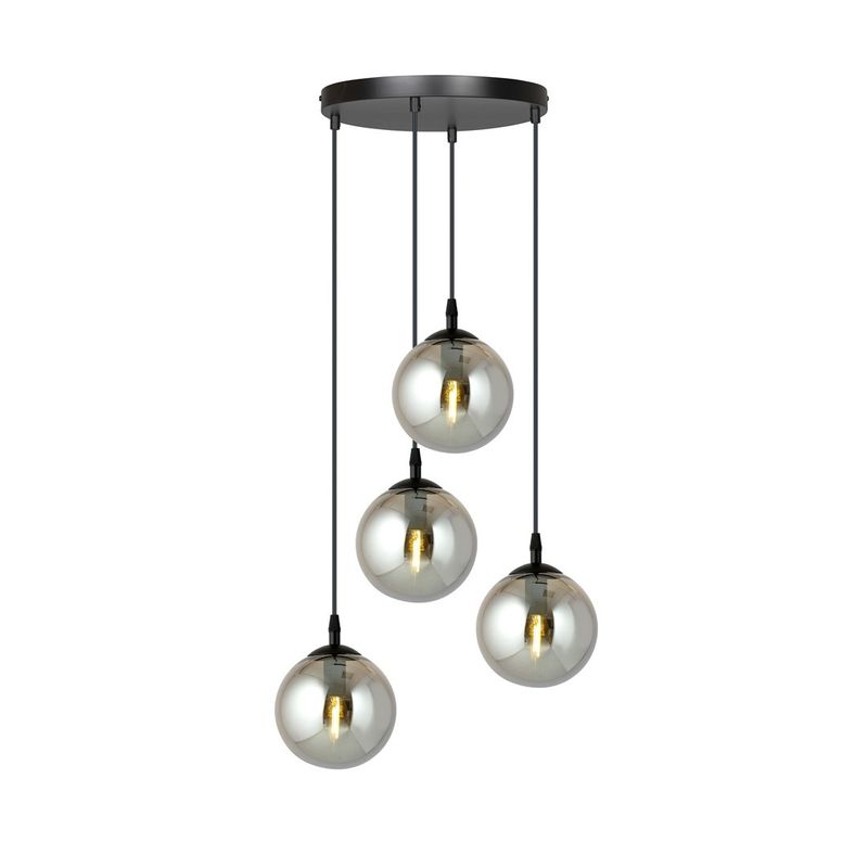 Emibig Lighting Taklampa COSMO 4 BL PREMIUM GRAFIT