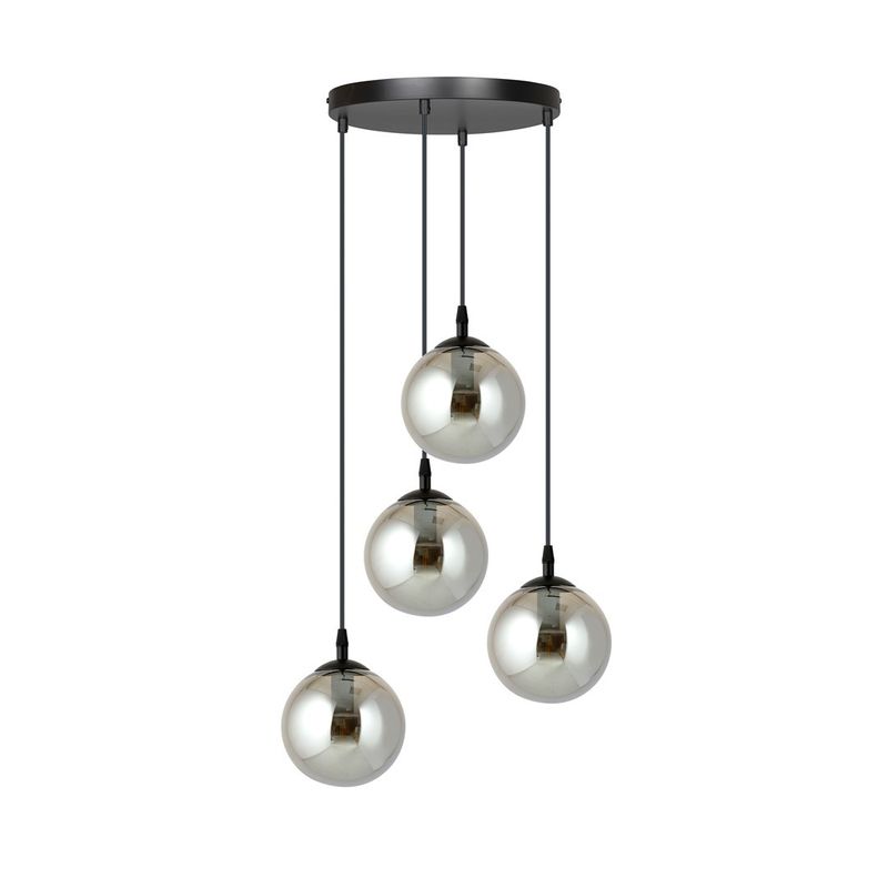 Emibig Lighting Taklampa COSMO 4 BL PREMIUM GRAFIT