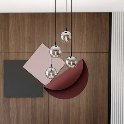 Emibig Lighting Taklampa COSMO 4 BL PREMIUM GRAFIT