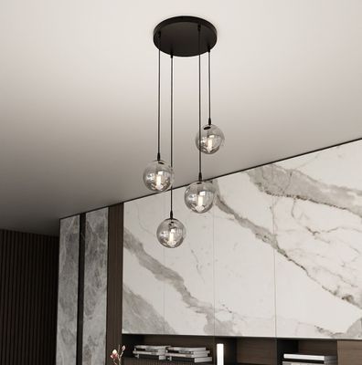 Emibig Lighting Taklampa COSMO 4 BL PREMIUM GRAFIT
