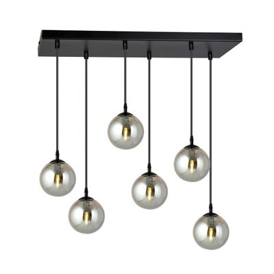 Emibig Lighting Taklampa COSMO 6 BL GRAFIT