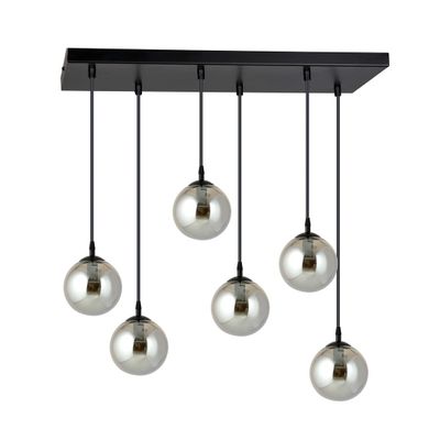 Emibig Lighting Taklampa COSMO 6 BL GRAFIT