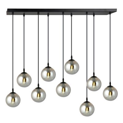 Emibig Lighting Taklampa COSMO 9 BL GRAFIT