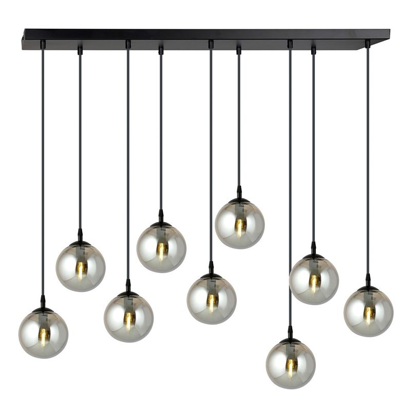 Emibig Lighting Taklampa COSMO 9 BL GRAFIT