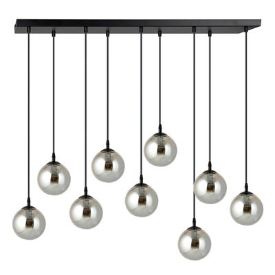 Emibig Lighting Taklampa COSMO 9 BL GRAFIT