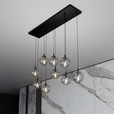 Emibig Lighting Taklampa COSMO 9 BL GRAFIT