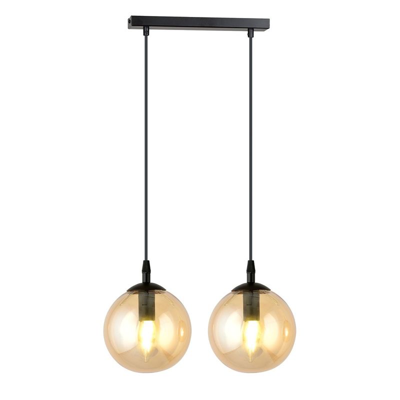 Emibig Lighting Taklampa COSMO 2 BL HONUNG