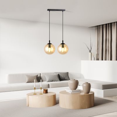 Emibig Lighting Taklampa COSMO 2 BL HONUNG