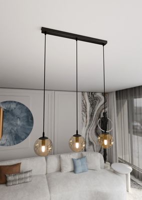 Emibig Lighting Taklampa COSMO 3 HONUNG