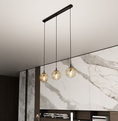 Emibig Lighting Taklampa COSMO 3 HONUNG