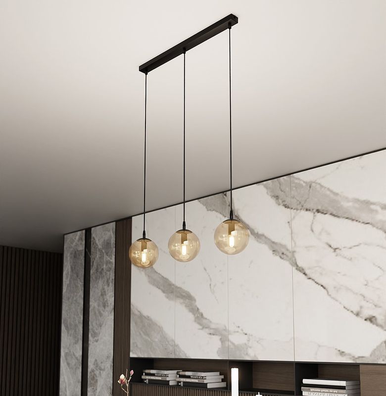 Emibig Lighting Taklampa COSMO 3 HONUNG
