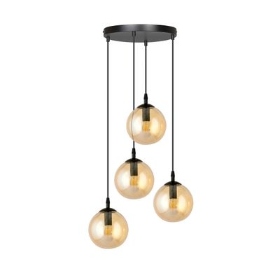 Emibig Lighting Taklampa COSMO 4 BL PREMIUM HONUNG