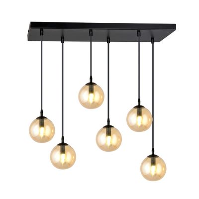 Emibig Lighting Taklampa COSMO 6 HONUNG