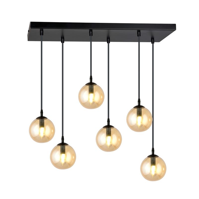 Emibig Lighting Taklampa COSMO 6 HONUNG
