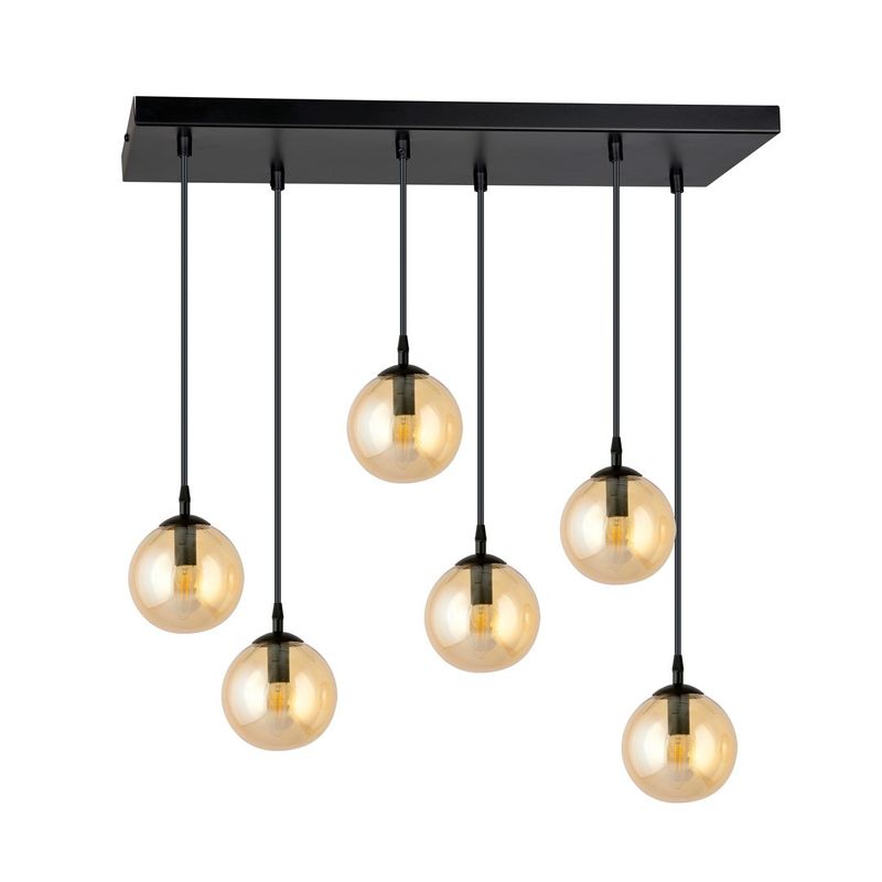 Emibig Lighting Taklampa COSMO 6 HONUNG