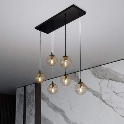 Emibig Lighting Taklampa COSMO 6 HONUNG