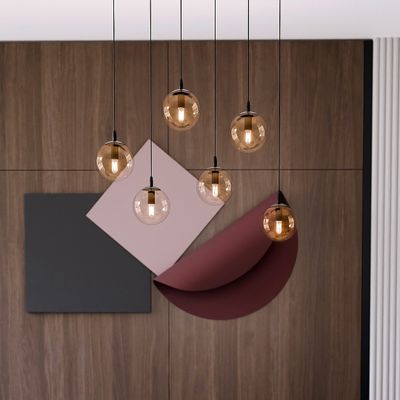 Emibig Lighting Taklampa COSMO 6 HONUNG