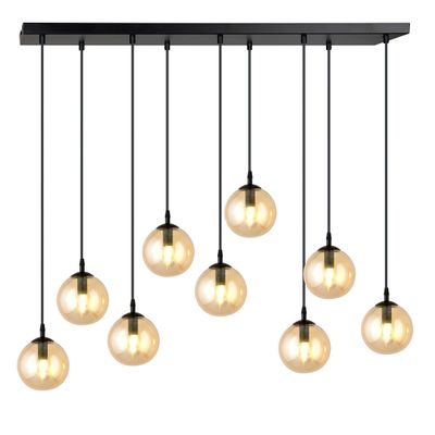 Emibig Lighting Taklampa COSMO 9 HONUNG