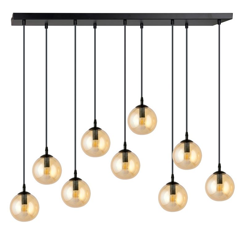 Emibig Lighting Taklampa COSMO 9 HONUNG