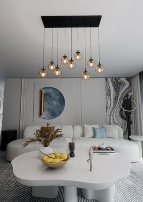 Emibig Lighting Taklampa COSMO 9 HONUNG
