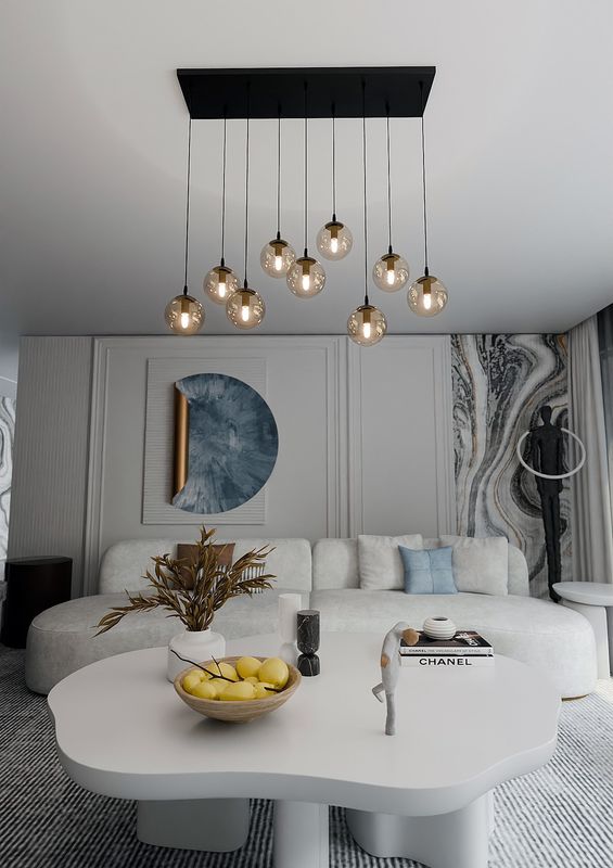 Emibig Lighting Taklampa COSMO 9 HONUNG