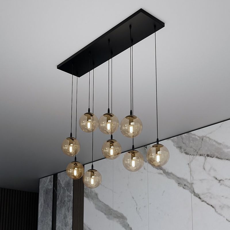 Emibig Lighting Taklampa COSMO 9 HONUNG