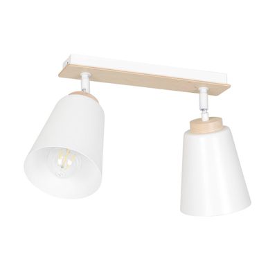 Emibig Lighting Taklampa ATLAS 2 VIT