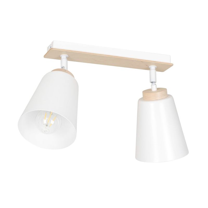 Emibig Lighting Taklampa ATLAS 2 VIT