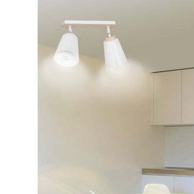 Emibig Lighting Taklampa ATLAS 2 VIT