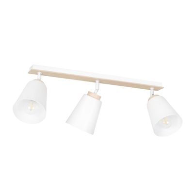 Emibig Lighting Taklampa ATLAS 3 VIT