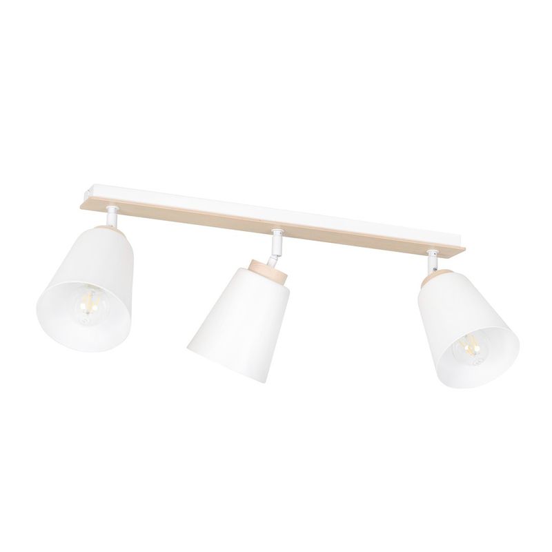 Emibig Lighting Taklampa ATLAS 3 VIT