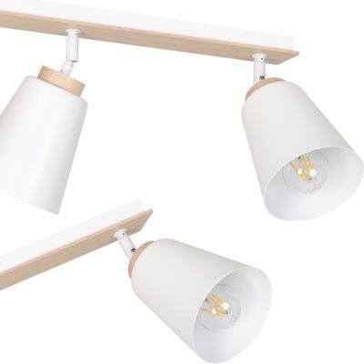 Emibig Lighting Taklampa ATLAS 3 VIT