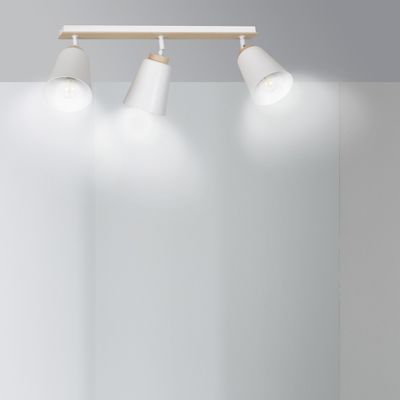 Emibig Lighting Taklampa ATLAS 3 VIT