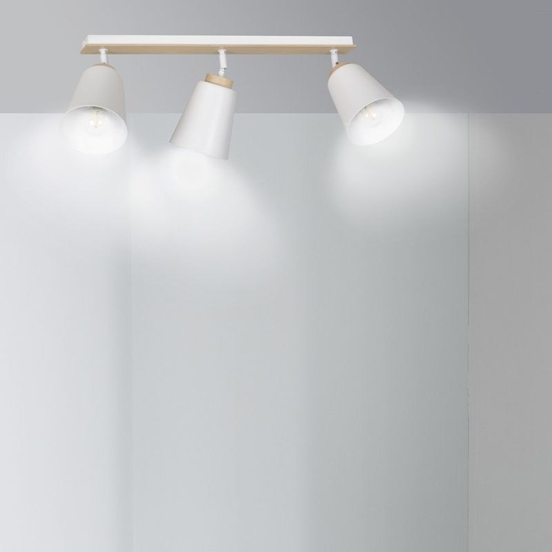 Emibig Lighting Taklampa ATLAS 3 VIT