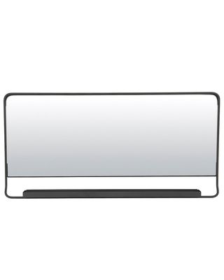 House Doctor Chic spegel Svart 80 x 40 cm