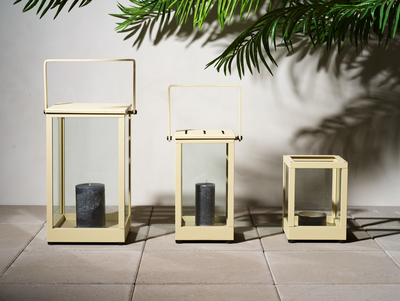 Brafab Belfort Lykta Lemon, H28